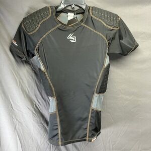 1 - 2015 Shock Doctor Core Shockskin Shirt / 5 Pad / Men's Medium Med Md M / 385